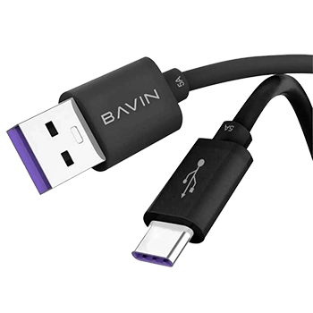 کابل شارژ و انتقال داده Type-C باوین CB-152 